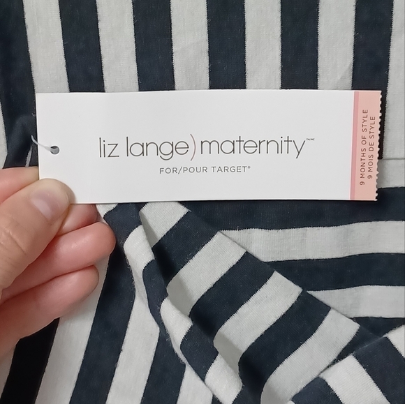 LIZ Langer Maternity Top - Picture 3 of 5